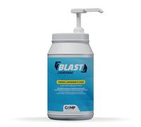 Camp BLAST Crema Lavamani Fluida, con Abrasivi Naturali, Detergente e Sgrassante, con Dosatore, 2000 ml