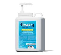 CAMP Blast - Crema Lavamani Fluida con Dosatore ad Azione Detergente e Sgrassante, Pasta Lavamani con Abrasivi Naturali, Ideale per Officina e Lavori Manuali - Delicata sulla Pelle, Made in Italy, 5l