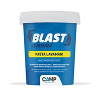 Camp BLAST Pasta Lavamani con Abrasivi Naturali, al Profumo di Limone, 1000 ml