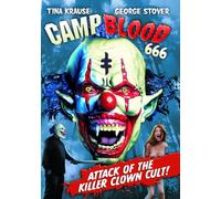 Camp Blood 666 (DVD) Alyson Rodriguez Orenstein George Stover Mark Mackner