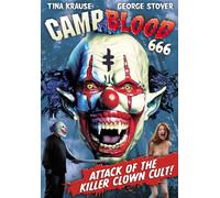 Camp Blood 666 (DVD) Alyson Rodriguez Orenstein George Stover Mark Mackner