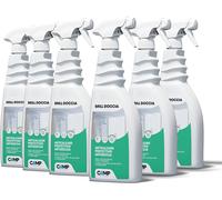 Camp BRILL DOCCIA, Detergente Anticalcare Rimuove il calcare, pack 6 x 750ml
