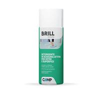 Camp BRILL SCHIUMA, Detergente multisuperficie in schiuma, Gradevolmente profumato, Per vetri e superfici