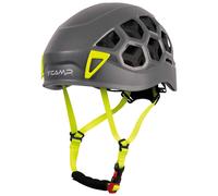 Camp - Casco per l'arrampicata e l'alpinismo - Ikon Grey - Taglia 53-62 cm - Grigio Grigio 53-62 cm