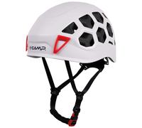 Camp - Casco per l'arrampicata e l'alpinismo - Ikon White - Taglia 53-62 cm - Bianco Bianco 53-62 cm