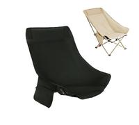Camp Chair Replacement Fabric, Oxford Cloth Outdoor Seat, Breathable Strong Design, Lounge Supplies Compact Versatile Portable Ideal for Sling, Patio, Lawn, Garden