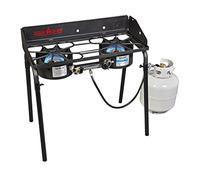 Camp Chef Explorer -Serie EX-60LW Piano di Cottura modulare a Due fuochi, Nero