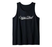 Camp Chief Vintage Varsity Throwback Retro Aesthetic Canotta
