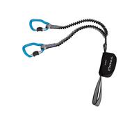 Camp - Cinghie via ferrata - Kinetic Rewind Comp in Alluminio - Blu