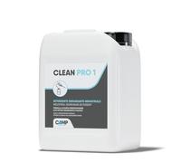 Camp Clean Pro 1, Detergente Sgrassante Industriale ad Alta Concentrazione per Pavimenti, Compatibile Macchine Lavasciuga Industriali, 5 L