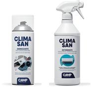 Camp -CLIMASAN- Igienizzante 400ml + Detergente 750ml-Trattamento Climatizzatori