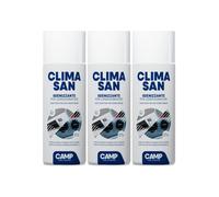 CAMP Climasan Igienizzante Purificatore Aria Per Climatizzatori 400 ml 3 Pezzi