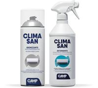 CAMP Climasan Kit Detergente e Igienizzante Impianti di Climatizzazione