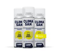 CAMP Climasan One Shot Spray Igienizzante Climatizzatore e Abitacolo Auto
