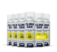 CAMP Climasan One Shot Spray Igienizzante Climatizzatore e Abitacolo Auto