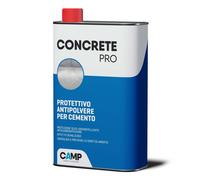 Camp Concrete Pro Consolidante antipolvere per cemento e supporti porosi, Lt 1
