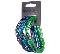 Camp - Confezione di 3 moschettoni a vite ultraleggeri Pack Photon Lock - Photon Lock 3 Pack
