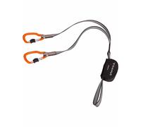 Camp - Corda della via ferrata - Kinetic in Nylon - Grigio