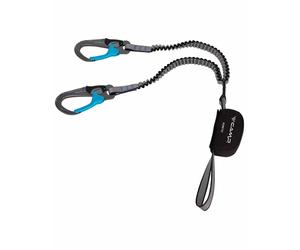 Camp - Corda della via ferrata - Kinetic Rewind Pro - Grigio