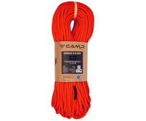 Camp - Corde d'escalade et d'alpinisme - Genius 9.0 Dry Red - Taglia 70 m - rosso