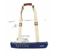 CAMP DAVID borsa shopper Deep River Shopper White