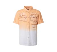 CAMP DAVID Camicia arancione / mandarino / bianco Uomo CAMP DAVID M