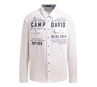 CAMP DAVID Camicia marino / bianco Uomo CAMP DAVID XXL