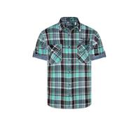 CAMP DAVID Camicia menta / giada / nero Uomo CAMP DAVID L menta / giada / nero