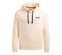 CAMP DAVID Felpa beige / nero Uomo - Abbigliamento - Taglie comode - Felpe CAMP DAVID XL
