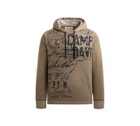CAMP DAVID Felpa beige Uomo CAMP DAVID XXL