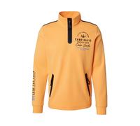 CAMP DAVID Felpa blu notte / arancione Uomo - Abbigliamento - Taglie comode - Felpe CAMP DAVID L