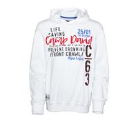 Camp David Felpa Cappuccio Sweatshirt Pullover Uomo Cotone