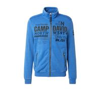 CAMP DAVID Giacca di felpa blu cielo / nero Uomo CAMP DAVID L