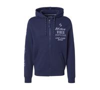 CAMP DAVID Giacca di felpa blu Uomo - Abbigliamento - Taglie comode - Felpe CAMP DAVID M
