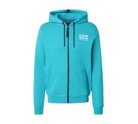 CAMP DAVID Giacca di felpa marino / turchese / bianco Uomo - Abbigliamento - Taglie comode - Felpe CAMP DAVID M