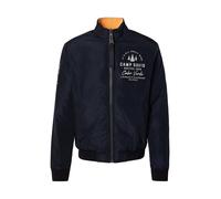 CAMP DAVID Giacca di mezza stagione blu notte / arancione Uomo - Abbigliamento - Taglie comode - Giacche CAMP DAVID M