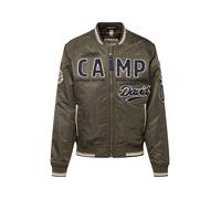 CAMP DAVID Giacca di mezza stagione blu scuro / oliva / bianco Uomo CAMP DAVID XXXL