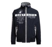 CAMP DAVID Giacca di mezza stagione navy / bianco Uomo - Abbigliamento - Taglie comode - Giacche CAMP DAVID L