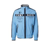 CAMP DAVID Giacca di mezza stagione navy / blu chiaro / bianco Uomo CAMP DAVID XL