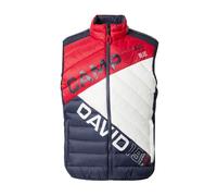 CAMP DAVID Gilet navy / rosso / bianco Uomo CAMP DAVID M