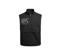 CAMP DAVID Gilet nero / bianco Uomo - Abbigliamento - Taglie comode - Giacche CAMP DAVID XXXL