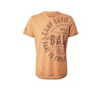 CAMP DAVID Maglietta arancione / nero Uomo CAMP DAVID L arancione / nero