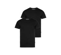 Camp David Maglietta da uomo basic girocollo confezione da 2, Nero , 3XL