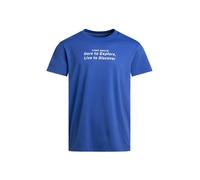 CAMP DAVID Maglietta 'French Coast' blu / bianco Uomo - Abbigliamento - Taglie comode - Maglie e T-shirt CAMP DAVID S