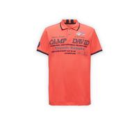 CAMP DAVID Maglietta 'French Coast I' navy / rosso chiaro / bianco Uomo - Abbigliamento - Taglie comode - Maglie e T-shirt CAMP DAVID XL