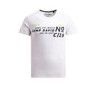 CAMP DAVID Maglietta 'Game.Set.Match' bianco Uomo CAMP DAVID M