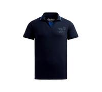 CAMP DAVID Maglietta 'Game.Set.Match' blu Uomo CAMP DAVID L
