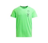 CAMP DAVID Maglietta 'Game.Set.Match' verde / nero Uomo - Abbigliamento - Taglie comode - Maglie e T-shirt CAMP DAVID M