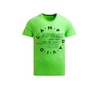 CAMP DAVID Maglietta 'Game.Set.Match' verde Uomo - Abbigliamento - Taglie comode - Maglie e T-shirt CAMP DAVID M