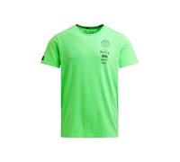 CAMP DAVID Maglietta 'Game.Set.Match' verde Uomo CAMP DAVID M